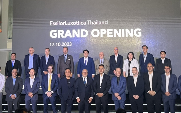 ผทภ.4 เข้าร่วมงาน Grand Opening of EssilorLuxottica (Thailand) Ltd. 